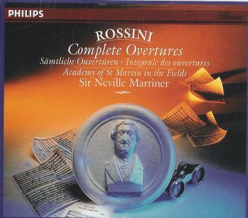 G. Rossini/Complete Overtures@Marriner,Neville